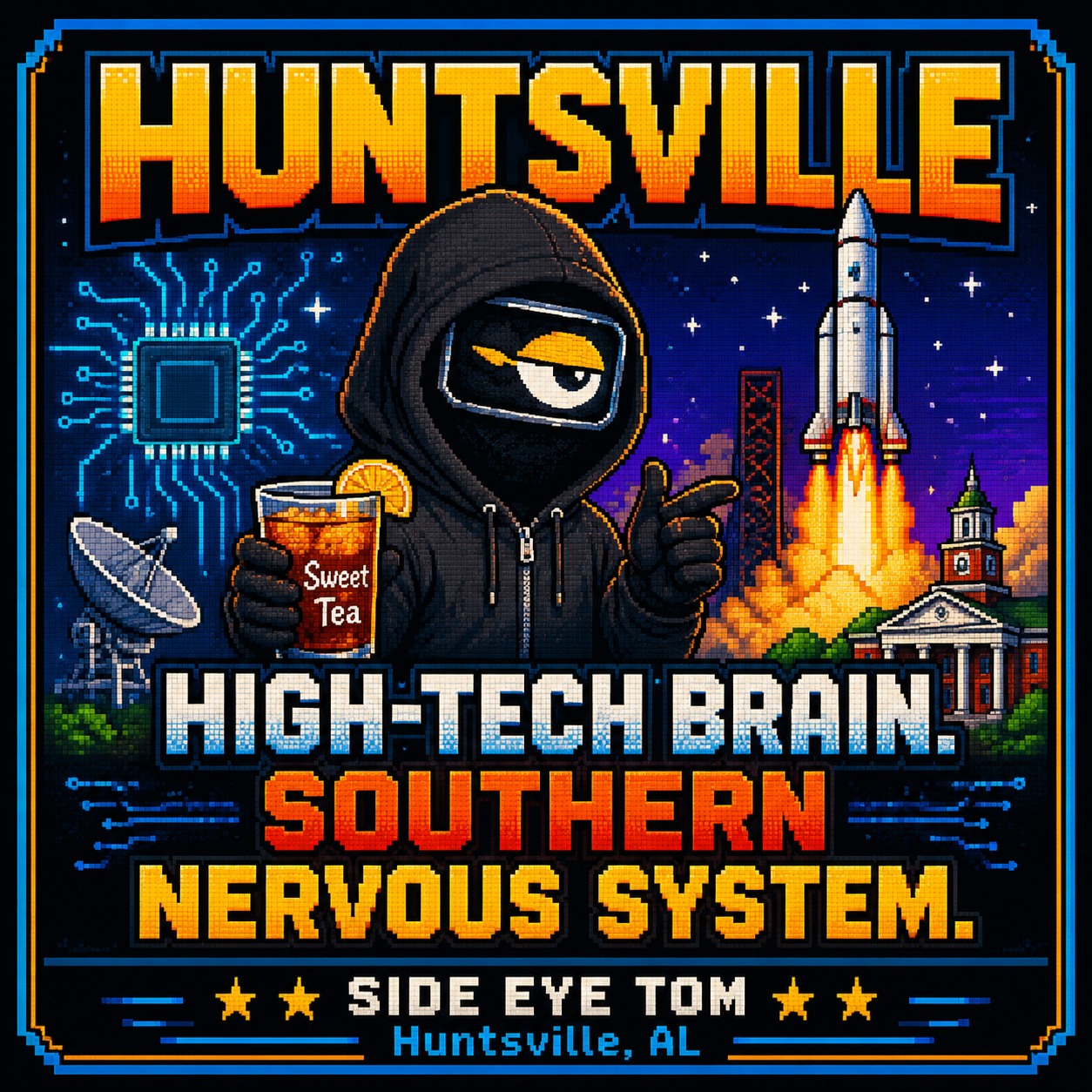 Premium city graphic