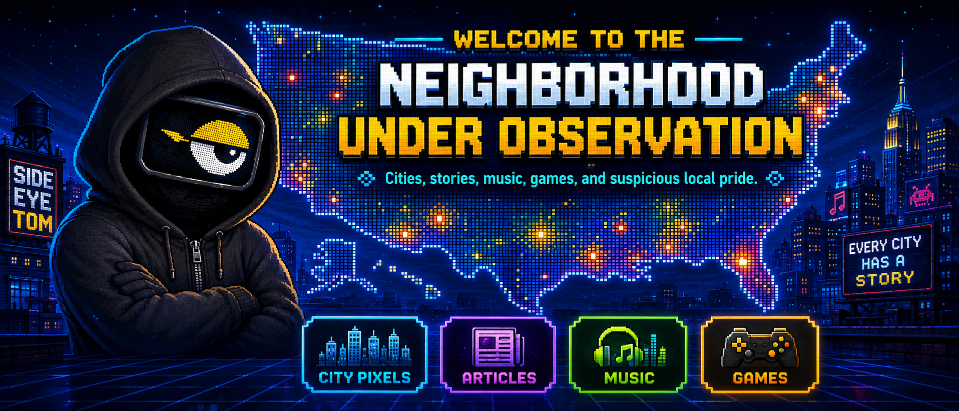 City Pixels